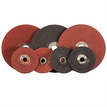 [제일연마] 4인치연마석 철용 옵셋 A36 OFFSET A 내경15.88 두께 3T 6T 36방