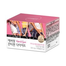 에버핏 잔티젠 다이어트 28캡슐 푸닉산 후코잔틴 식품, 에버핏다이어트잔티젠28캡슐
