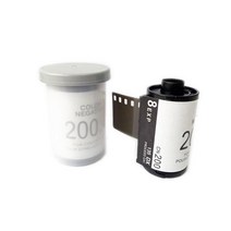필름 35mm 카메라 호환 초보자를 위한 iso so200 type-135 컬러 조각롤, 8롤
