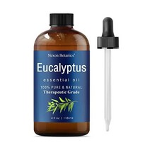 Lemon Essential Oil 4 oz - Citrus Essential Oils - Pure Lemon Oil Essential Oil for Skin Care - Esse, 유칼립투스.