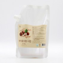 네이쳐티 헤이즐넛시럽 1.3kg, 단품