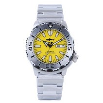 HEIMDALLR-몬스터 V2 프로스트 자동 시계 남성 NH36A 남성용 기계식 사파이어 유리 62mas 블랙 PVD 야광 다이빙 시계 200M