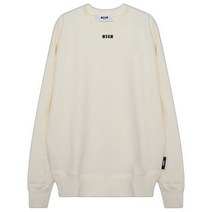 [명품]MSGM 엠에스지엠 FW 마이크로 로고 자수 맨투맨 MM TMG523768 1675433043