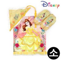 앞치마 토시 두건 성창 벨 로즈 앞치마 토시두건 3종세트 (소)