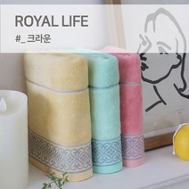 경동타월 30수 크라운 타월 160g / 5매세트, 랜덤 5매