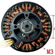 방제 드론 드론농약 농업용 드론 8318 이글 아우터 로터 모터 Q9XL 3080 프로펠러 80A ESC 대형 토크 브러, 한개옵션0