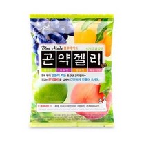 밀양한천 블루메이드 곤약젤리 믹스, 242g, 4개