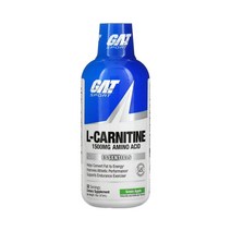 GAT L 카르니틴 자유형 아미노산 청사과 1500mg 473ml