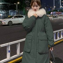 가바바 여성 패딩 러블리해서 자꾸만 입고 싶은 후드 롱 패딩 G40261 + 상품권 무료 증정