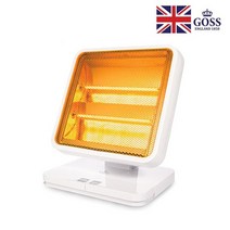 고스 발터치 석영관 전기히터 난로 GSH-F7601W