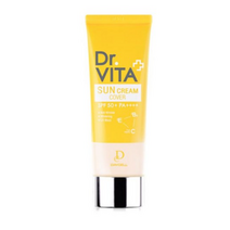 데이셀 닥터비타 비타민 선크림 커버 SPF50+ PA++++, 60g, 2개