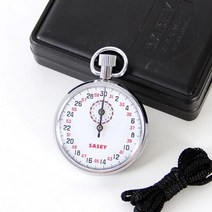 아날로그 기계식 스톱워치 타이머 초시계 생활방수 디지털 육상 초측정 스탑워치 수능시계 운동