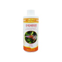 영아쿠아 원터치 구피비타민 250ml