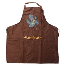 패션 앞치마 방수재질 다용도 앞치마 67.5X76CM 블랙 베이지 브라운 색상선택