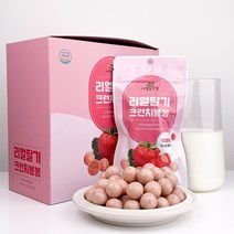 리얼딸기 크런치 봉봉 30g, 5봉