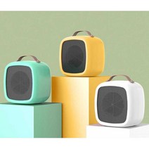 전기히터 온풍기 소형 탁상용 열풍기 팬히터 사무실, 업그레이드 화이트 (500W+빠른가열)