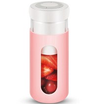 제빙기 미니 업소용 가정용 얼음 제조기 빙수 슬러시 Juicer 컵 전기 과일 주스 기계 갓 오렌지 압착기 휴, 02 Pink