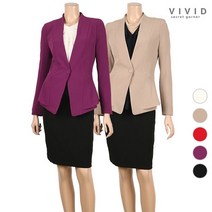 VIVID SG VIVID정장세트 88까지 심플라인자켓스커트 정장SET