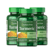 [1+2] 투메릭 커큐민 강황추출물 800mg 100정 [퓨리탄프라이드 한국공식판매원], 3개