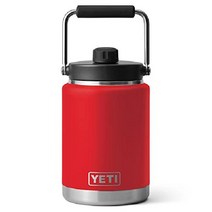 YETI 텀블러 하프 갤런, Rescue Red