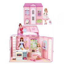 여자아이 생일 선물 미미 놀러와 미미 이층집 세트 831228062722EA, 본상품선택