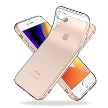 Youriad iPhone SE 8 7 케이스 커버 신형 2020 2022 SE 대응 투명 클리어 소프트 특징 경량 인치 얇은 스트랩 미끄럼 방지 무선 충전 대응 낙하 방지 TPU(iPhone8 iPhone7 )