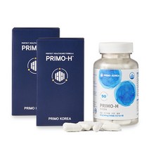 1+1 프리모H 2개월분 활성산소 제거 항산화제 수소캡슐 알약 면역력 영양제, 6박스