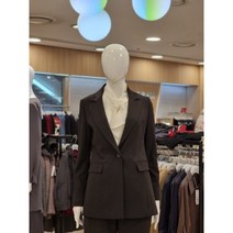 울산뉴코아프로그램 기본슬림 심플 원버튼 정장자켓 유행안타고 소장가치 매장에서 짱!!