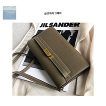 엡송 가방 미니백 천연소가죽 엘레강스버클