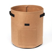 묘목심기 홈가드닝 감자 고구마재배 부직포화분 2P세트 35X40CM