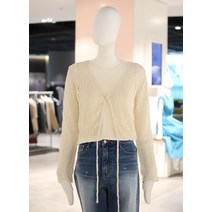 EnC 크로쉐 숏 가디건 ENKT601Y32(2299953)