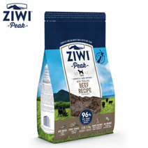 지위픽 강아지 사료 소고기 454g 1021453