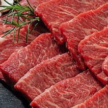 미국산 초이스 살치살 400g 냉장, 1개