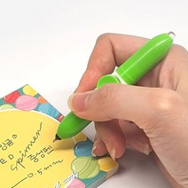 [랜덤발송] 0.5mm LED 피젯스피너 볼펜 중성펜 [LED 0.5mm Fidget Spinner Ball Pen Random Color], 랜덤발송(Random Color)