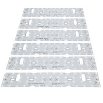 케이라이팅 LED모듈 삼성 고급형 6500K S4 거실 150W LED, S4 주광색 150W[580X97mmx6장], 1set