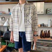 조군샵 하우틴 체크 셔츠 SH3174