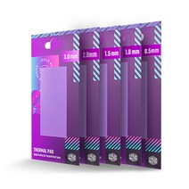 쿨러마스터 Thermal Pad 열전도율 13.3W/m-k 써멀패드, 0.5mm