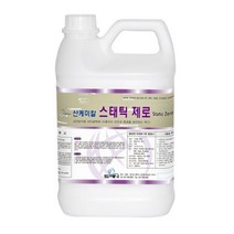 대전방지용 스태틱제로 3.75L 전도성왁스 바닥청소왁스_[230405EA], 1, 본상품선택