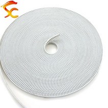 타이밍 벨트 PU GT2 6mm 8mm 9mm 10mm PU 스틸 코어 타이밍 벨트, 5 미터