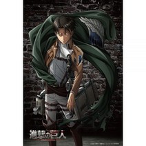 직소퍼즐 비벌리 300피스 직소 퍼즐 진격의 거인 리바이 2638㎝ 83-117