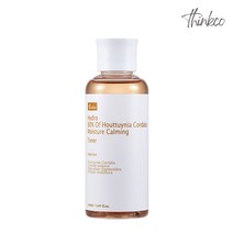 띵코 하이드로80% 어성초 수분 진정 토너 150ml 탄력 주름개선 1개, 단품