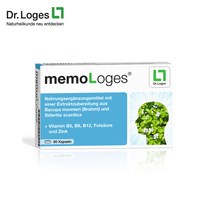 메모로게스 독일 MemoLoges 수험생 영양제 기억력 집중력 인지능력, 60캡슐