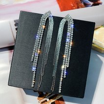 미세먼지측정기 이산화탄소 일산화탄소 공기질 지르콘 쉘 나비 술 귀걸이 여성 패션 기질 긴 스터드 웨딩, 11 ED850-S