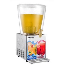 과즙 음료 카페 워터 음료디스펜서 뷔페 호텔 보온 셀프 업소용 물통 디스펜서, 싱글헤드히팅모델(6L)
