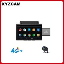 Autoux autoux 카플레이 오토유엑스 AUX K11 4G 3in 안 드 로이드 8.1 대시 카메라 ADAS GPS 네비게이션 듀, 03 With 64G Card