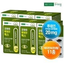 건국유업 건국유업 굿아이 루테인 맥스x6개, 상세 설명 참조, 단일옵션