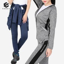 [KT알파쇼핑]이지바이 젤라클 여성 후드 트레이닝세트(AX12TP001W)