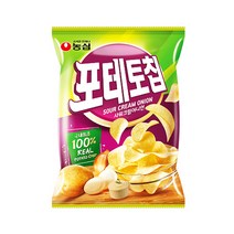 농심 포테토칩사워크림어니언 60g X 8개