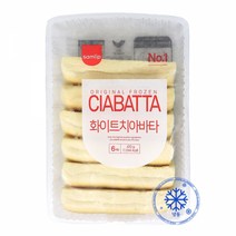 푸드올마켓_ 삼립 화이트 치아바타 420g /냉동, 1개