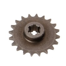 자전거 스프로킷 오토바이 스프라켓 47cc 49cc 먼지 t8f 8mm 11 14 17 20 tooth front pinion sprocket chain cog minimoto, 이십